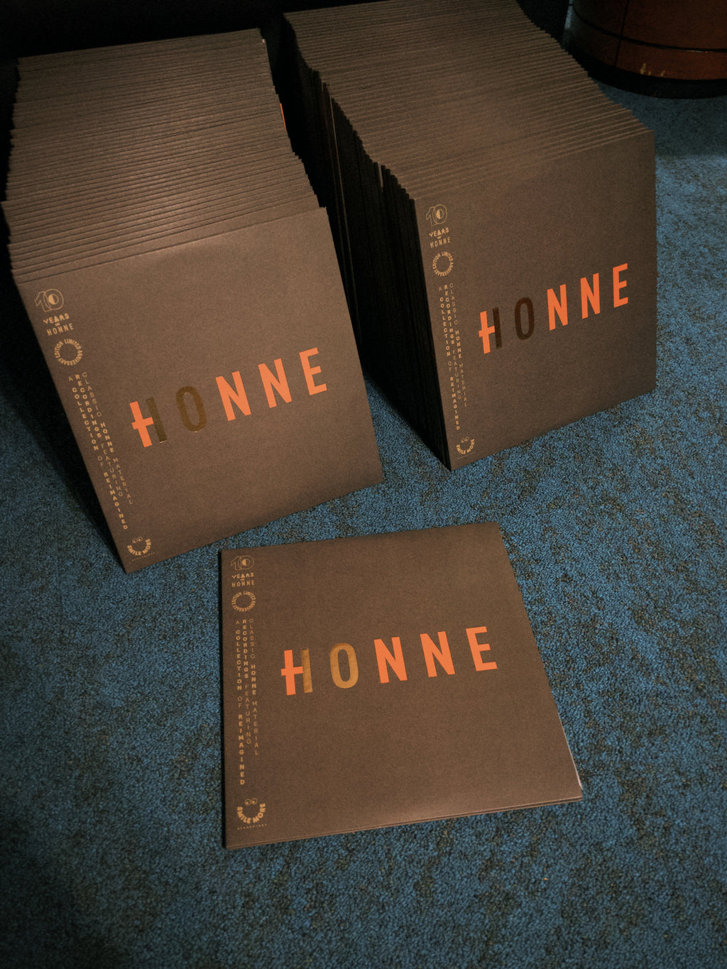 HONNE — 10 LIMITED MATTE EDITION (Double Vinyl)