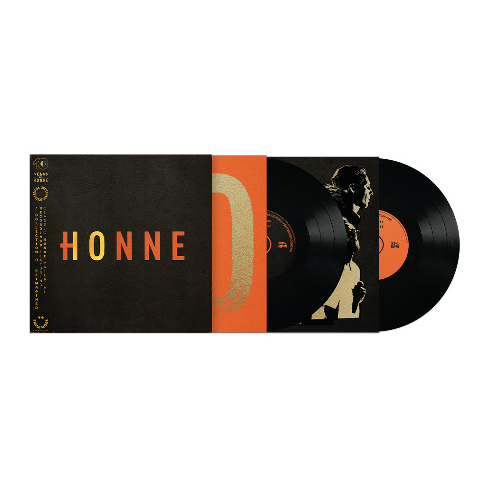 HONNE — 10 LIMITED MATTE EDITION (Double Vinyl)