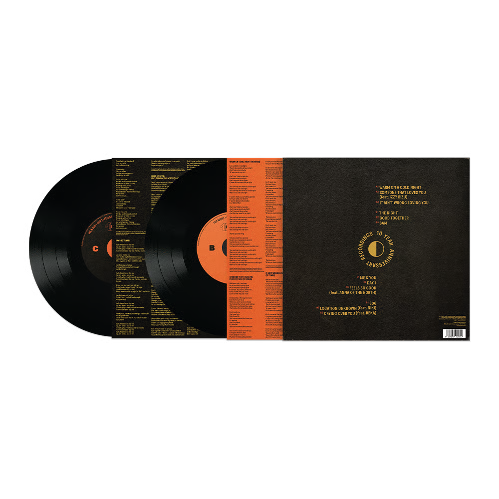 HONNE — 10 LIMITED MATTE EDITION (Double Vinyl)